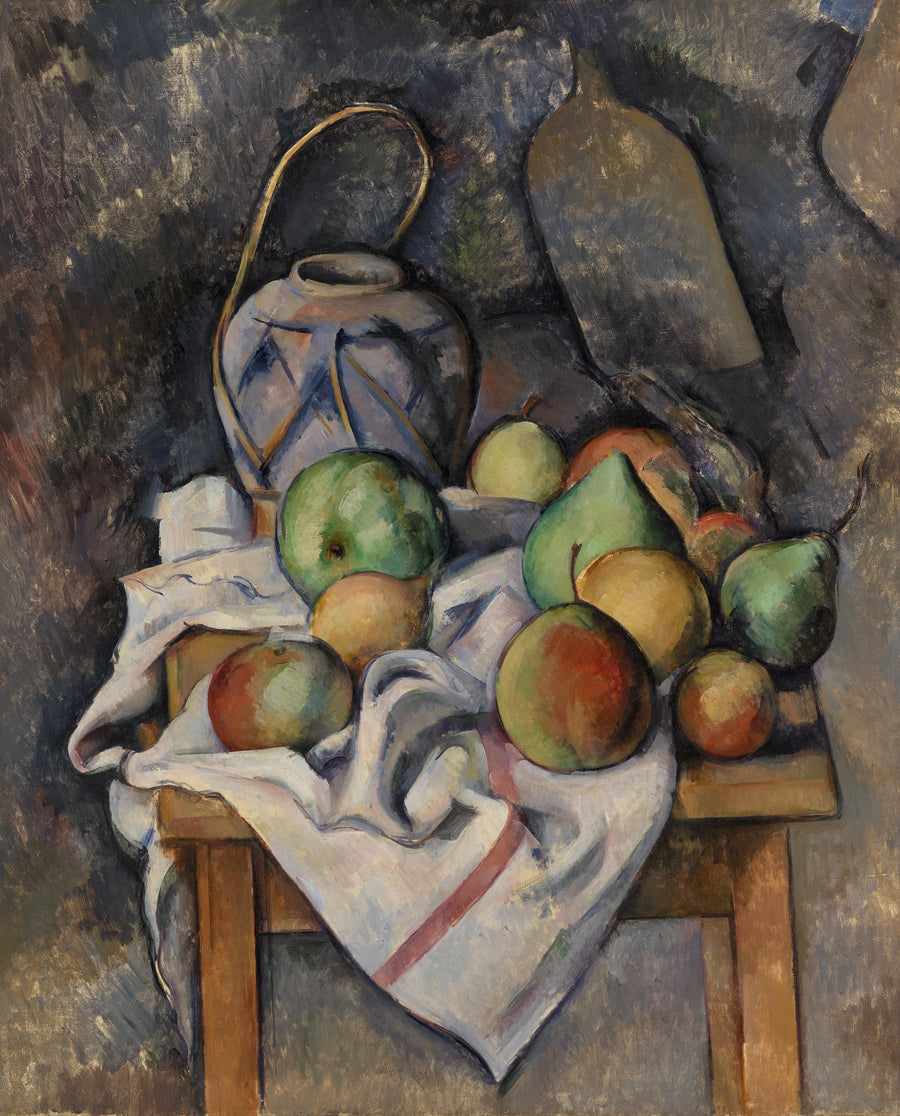 Tarro de jengibre - Paul Cézanne