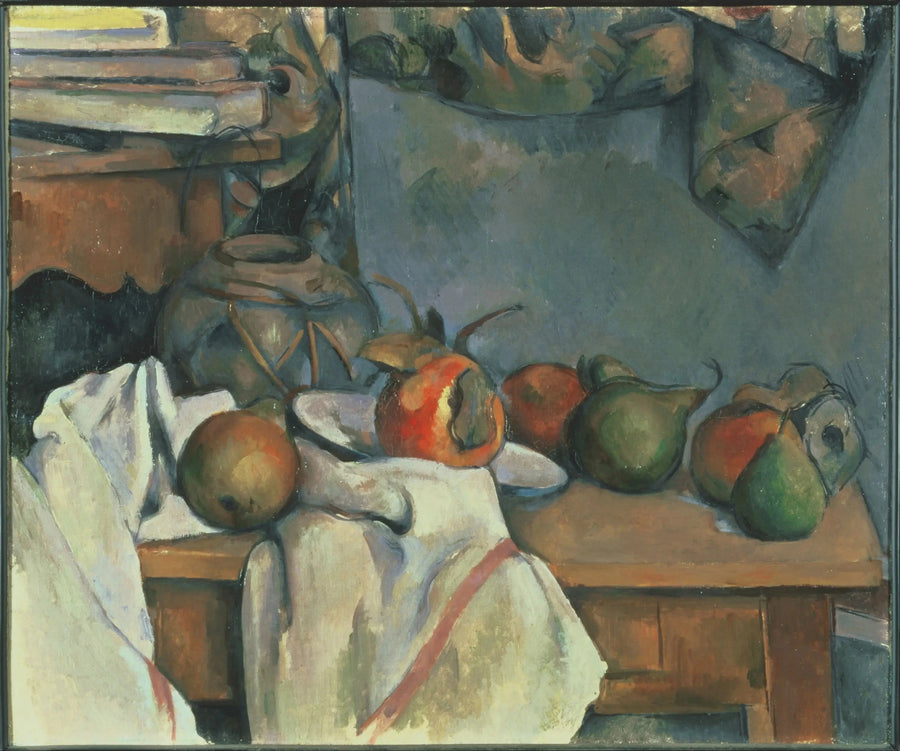 Tarro de jengibre - Paul Cézanne