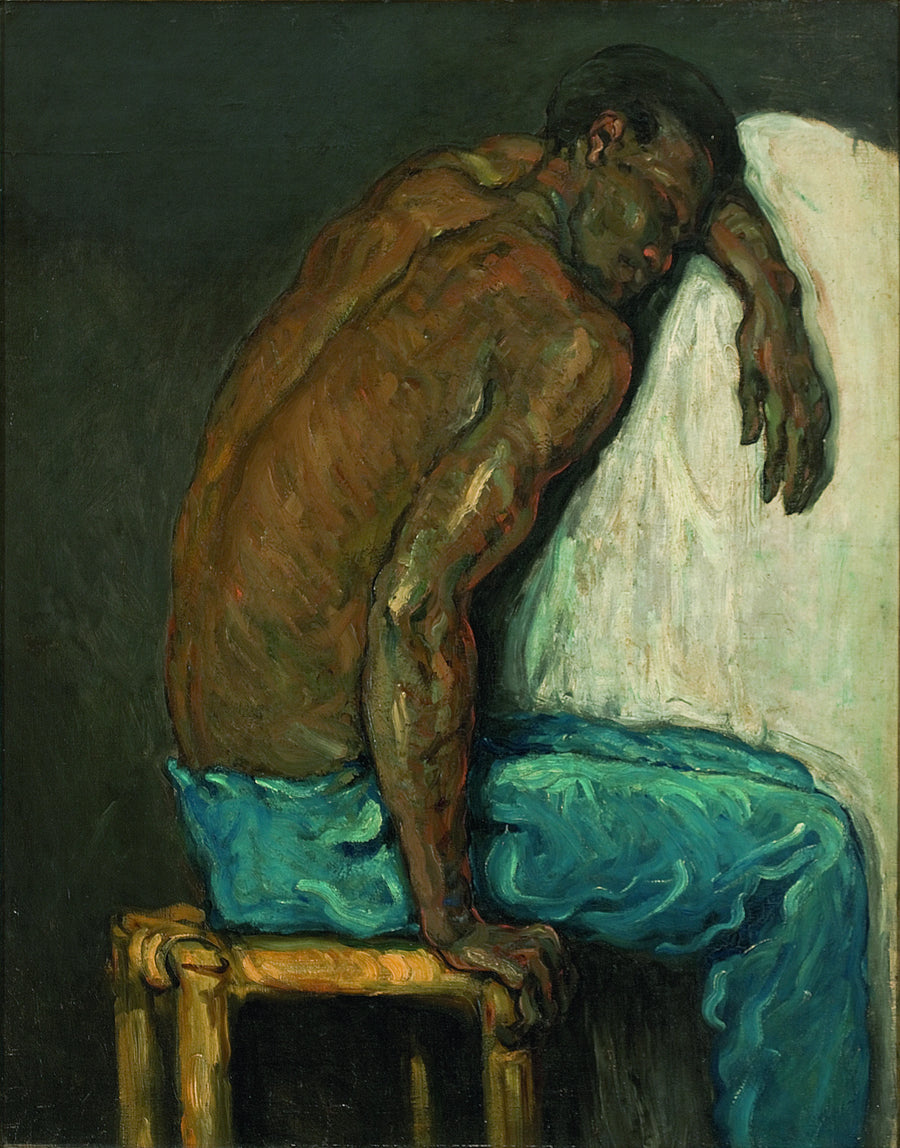 El Negro Scipión - Paul Cézanne