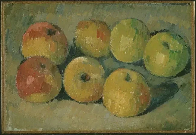 Manzanas - Paul Cézanne