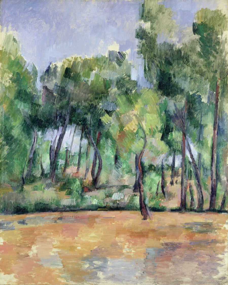 Paisaje Provenzal - Paul Cézanne