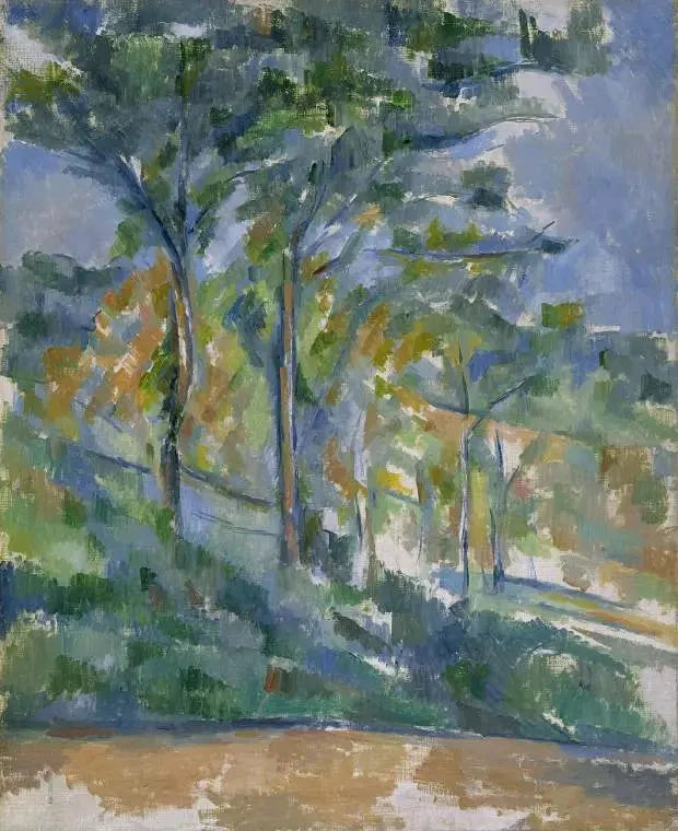 Soto – El Bosque - Paul Cézanne