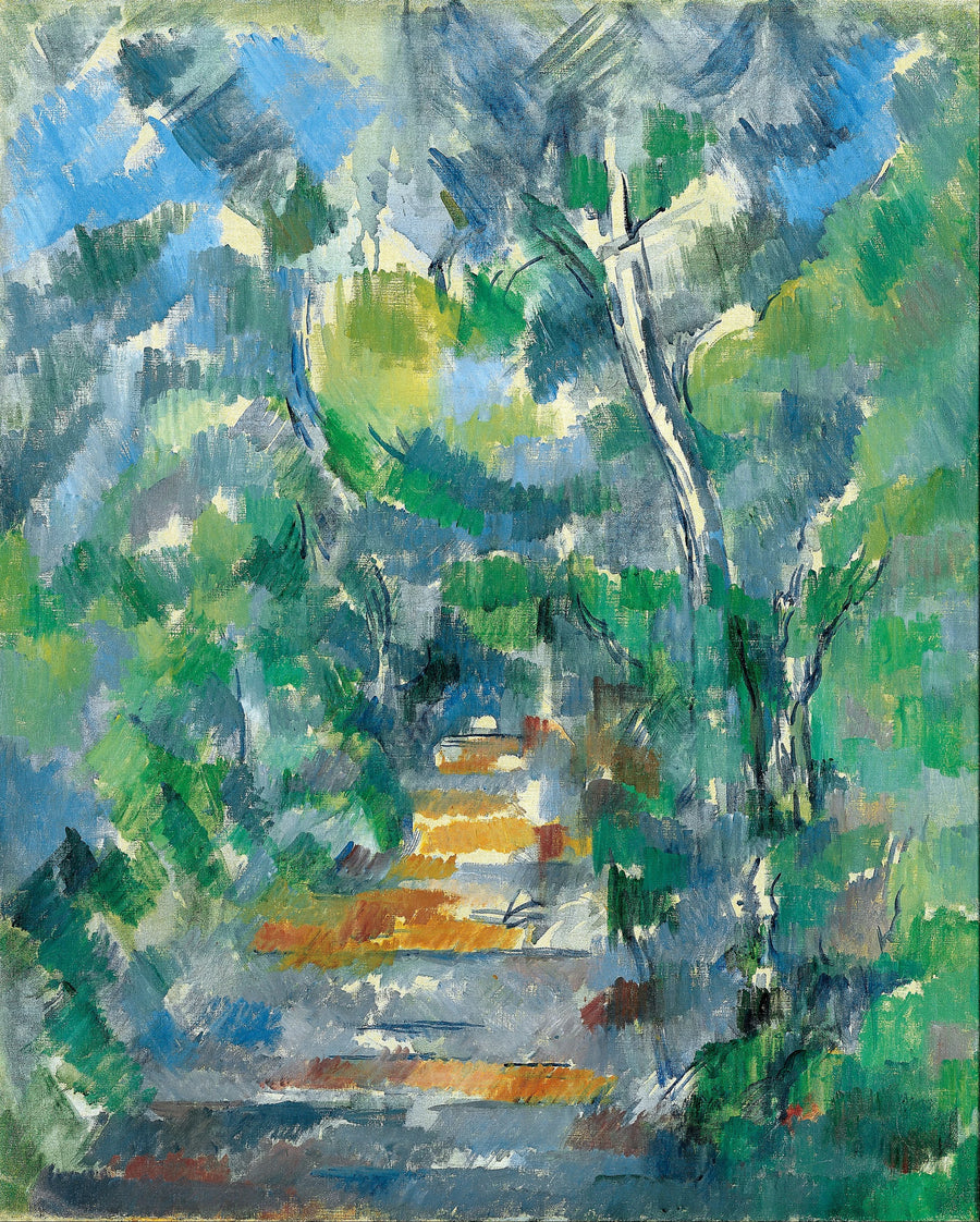Paisaje - Paul Cézanne