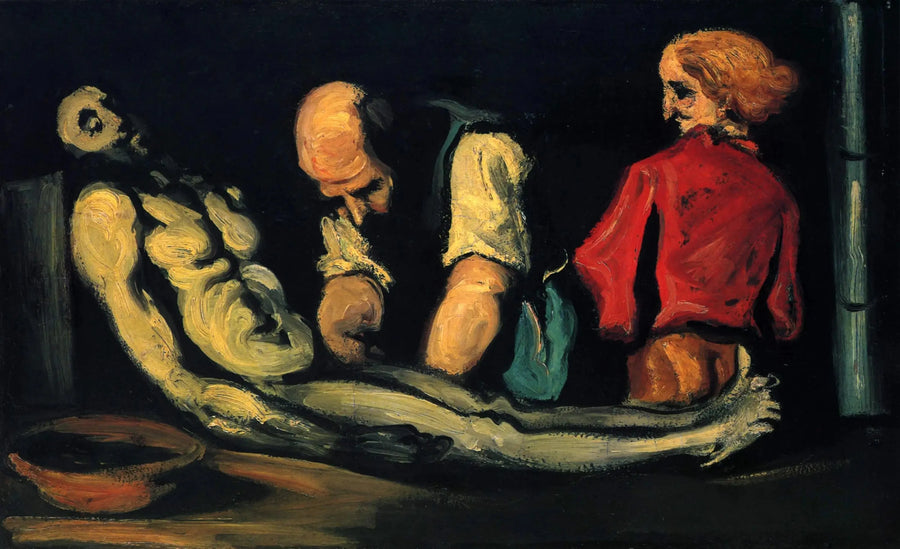 La Tumba Funeraria - Paul Cézanne