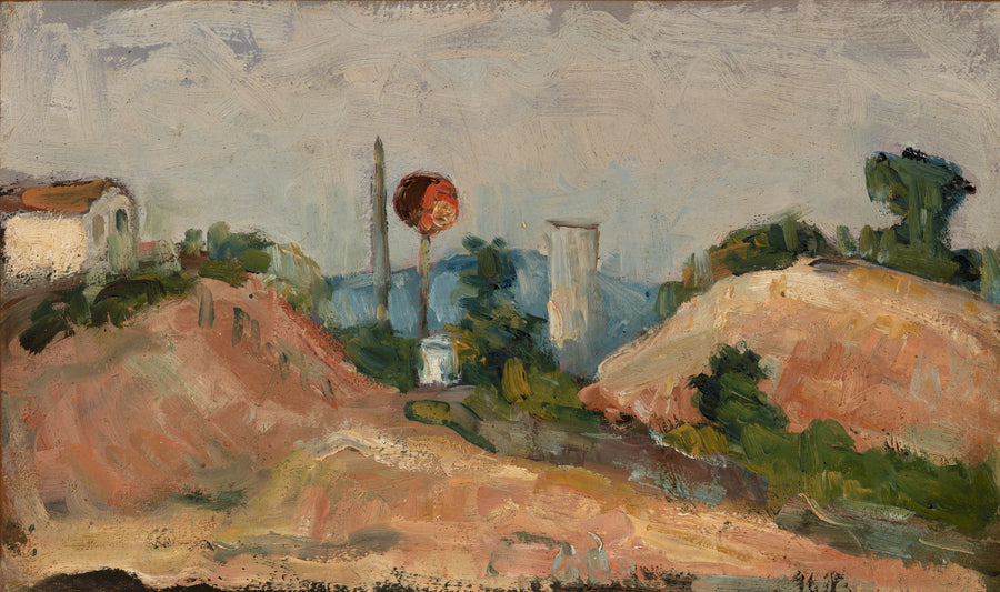 La Trinchera - Paul Cézanne
