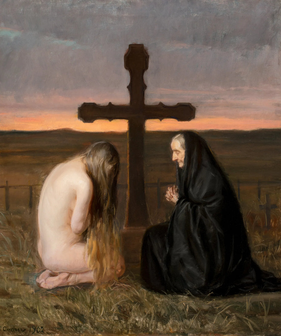 Dolor - Anna Ancher