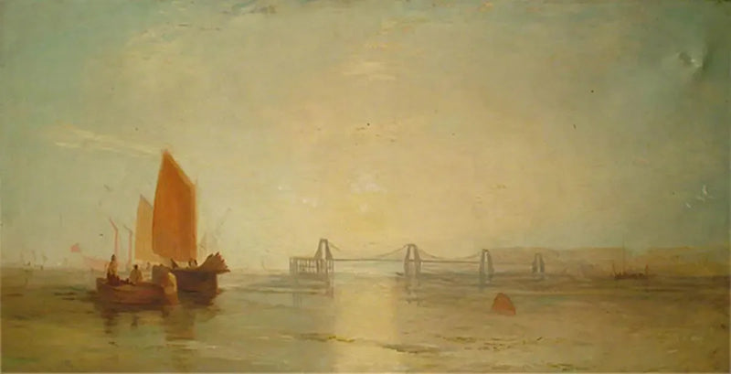 Muelle de la cadena, Brighton, East Sussex - J. M. W. Turner