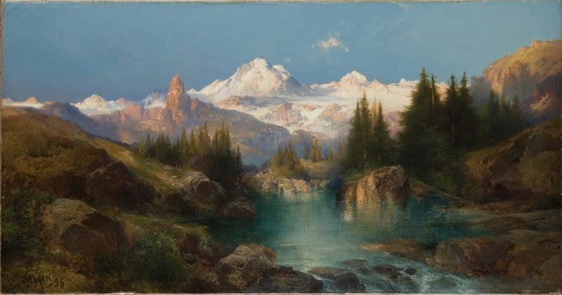 Cadena nevada - Thomas Moran