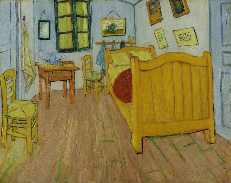 La Habitación de Cama - Vincent van Gogh