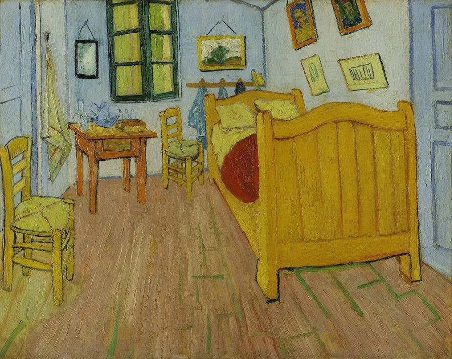 La Habitación de Cama - Vincent van Gogh
