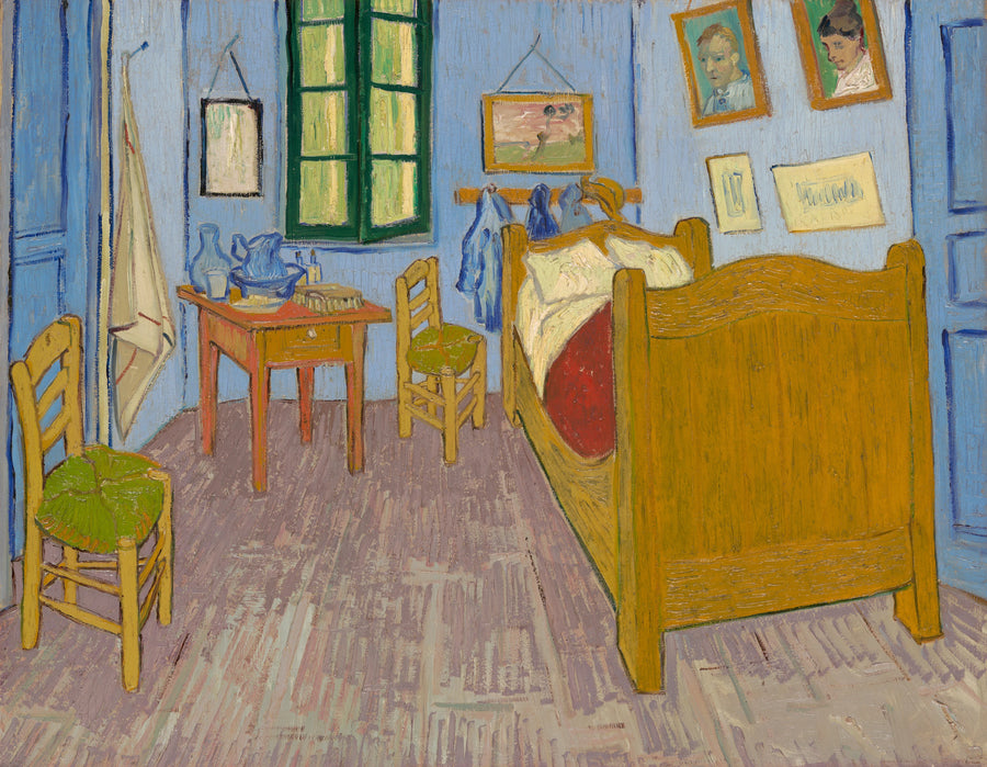 La Habitación de Van Gogh en Arles - Vincent van Gogh