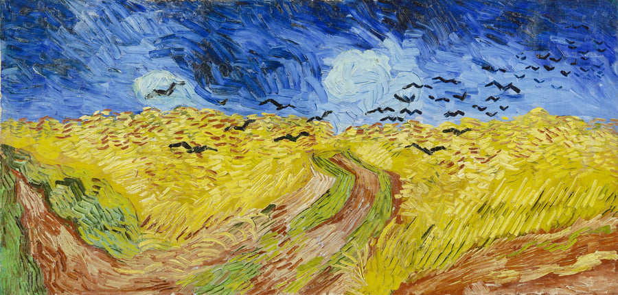 Campo de trigo con cuervos - Vincent van Gogh