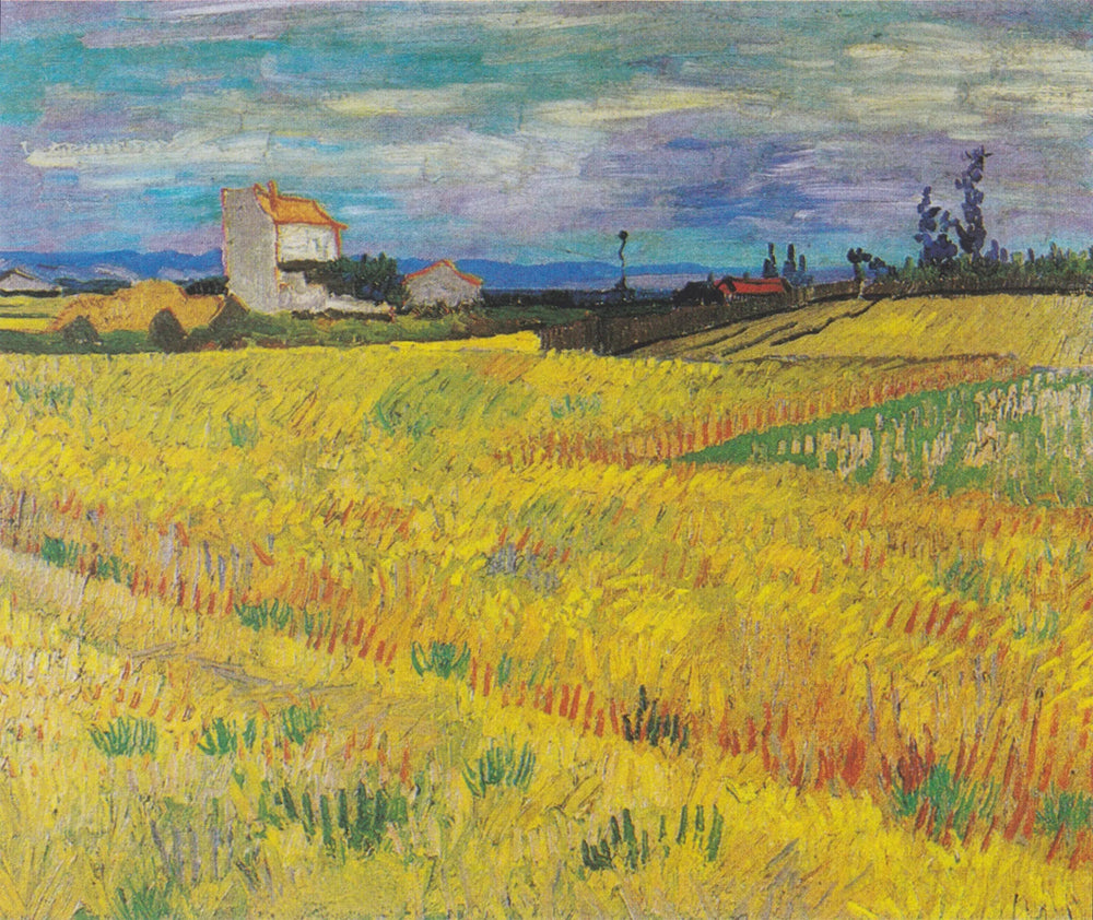 Champ de blé - Vincent van Gogh image 1 tableau peint à l’huile sur toile