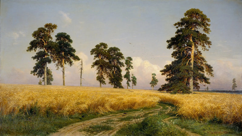 Campo de centeno - Ivan Chichkine
