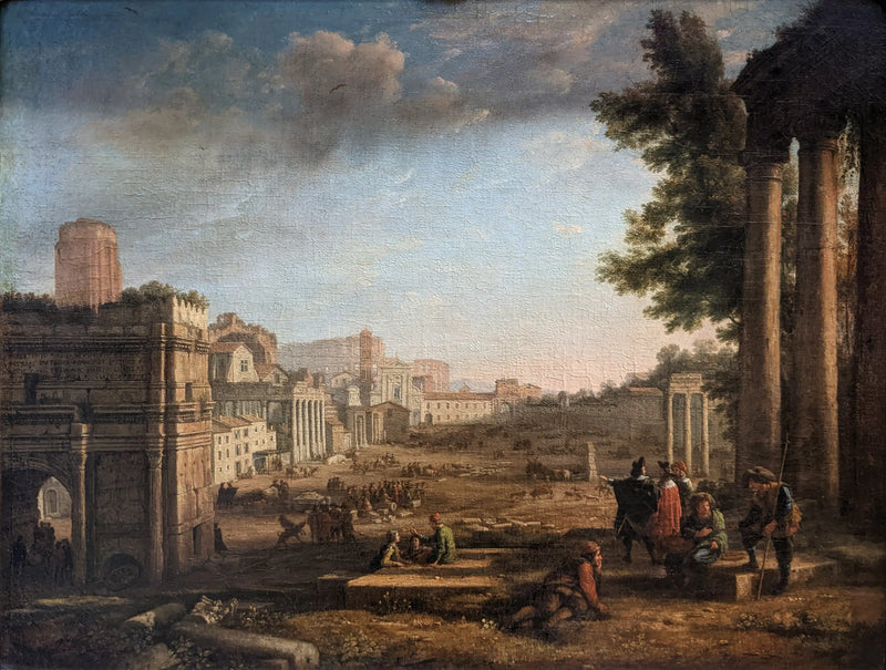 Campo de vacunación - Claude Lorrain