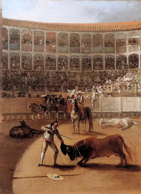 Oportunidad de matar - Francisco de Goya