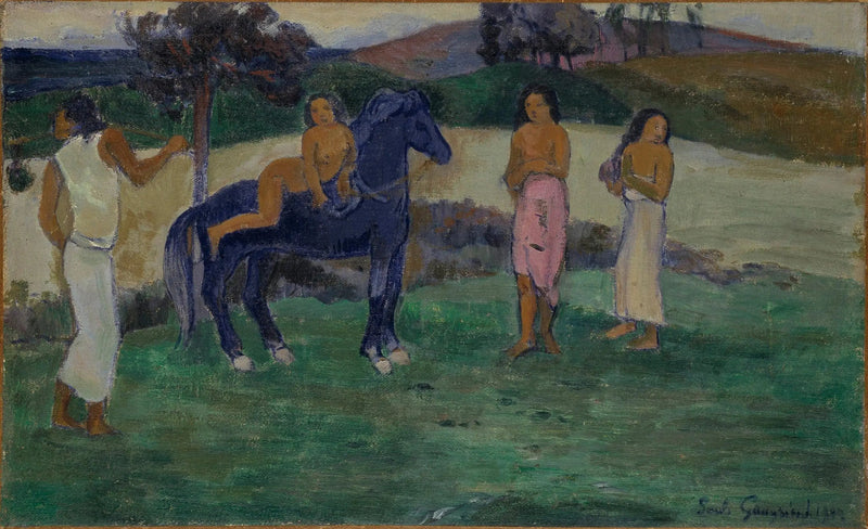 Cambio de residencia - Paul Gauguin