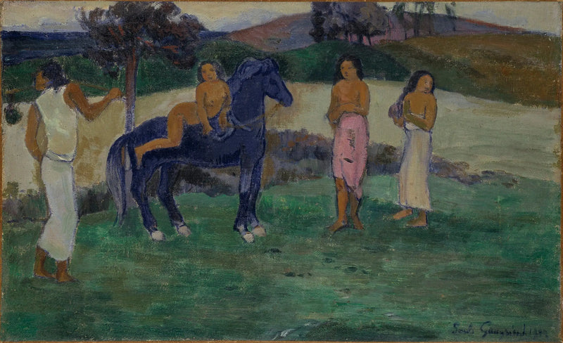 Cambio de residencia - Paul Gauguin