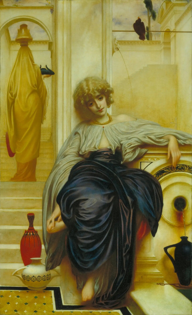 Canciones sin palabras - Frederic Leighton