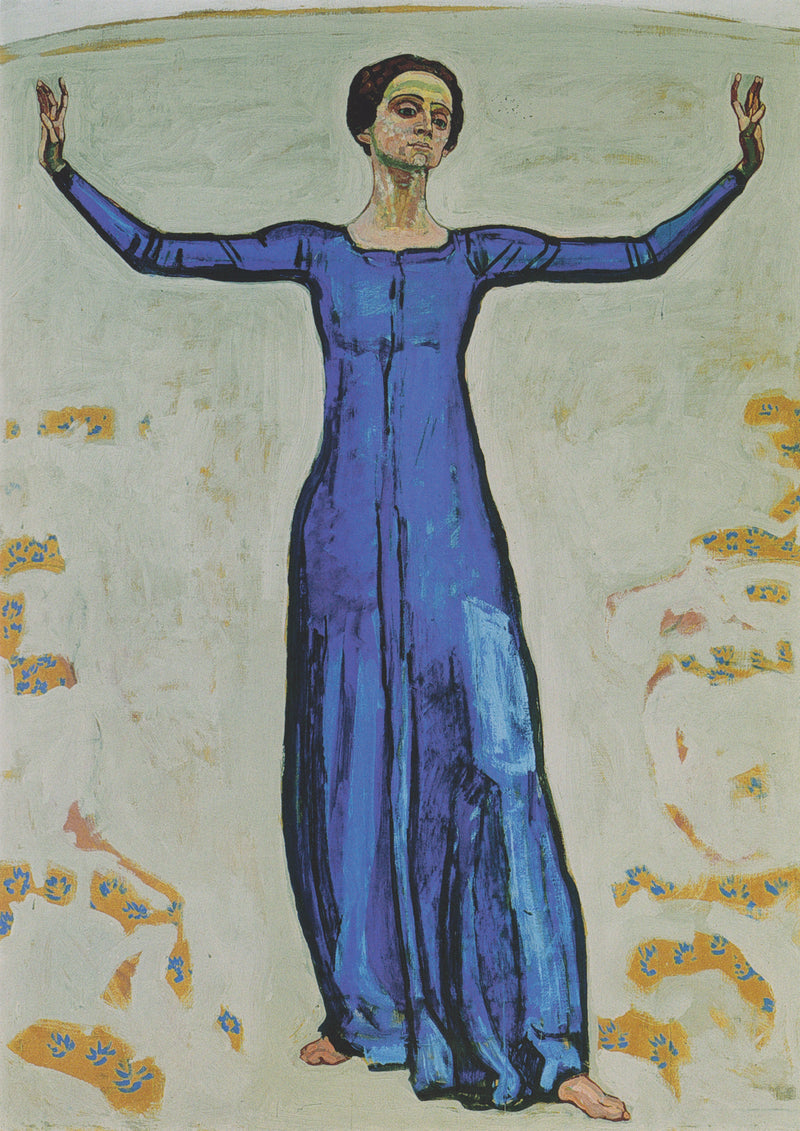 Canto lejano - Ferdinand Hodler