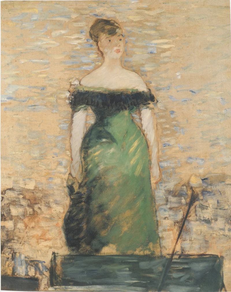 Cantante de café-concierto - Édouard Manet