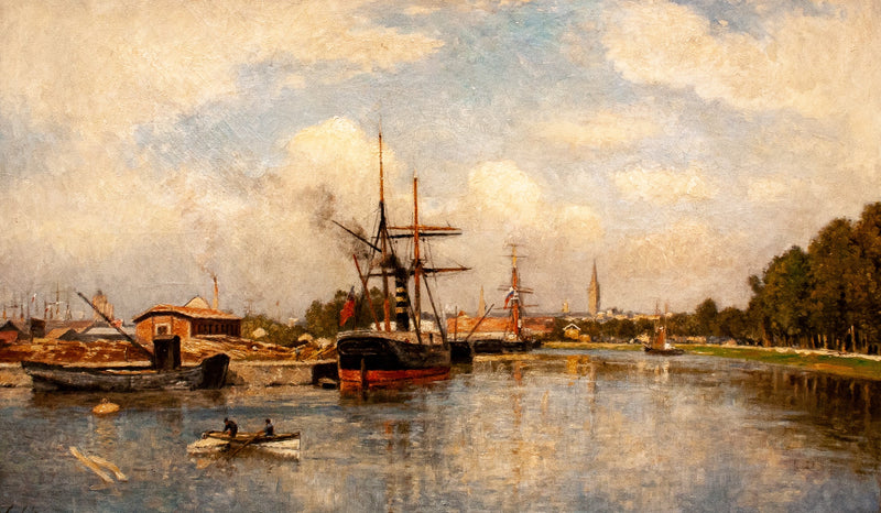 Astilleros en Caen - Stanislas Lépine