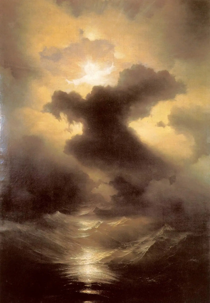 Caos. La Génesis - Iván Aïvazovski