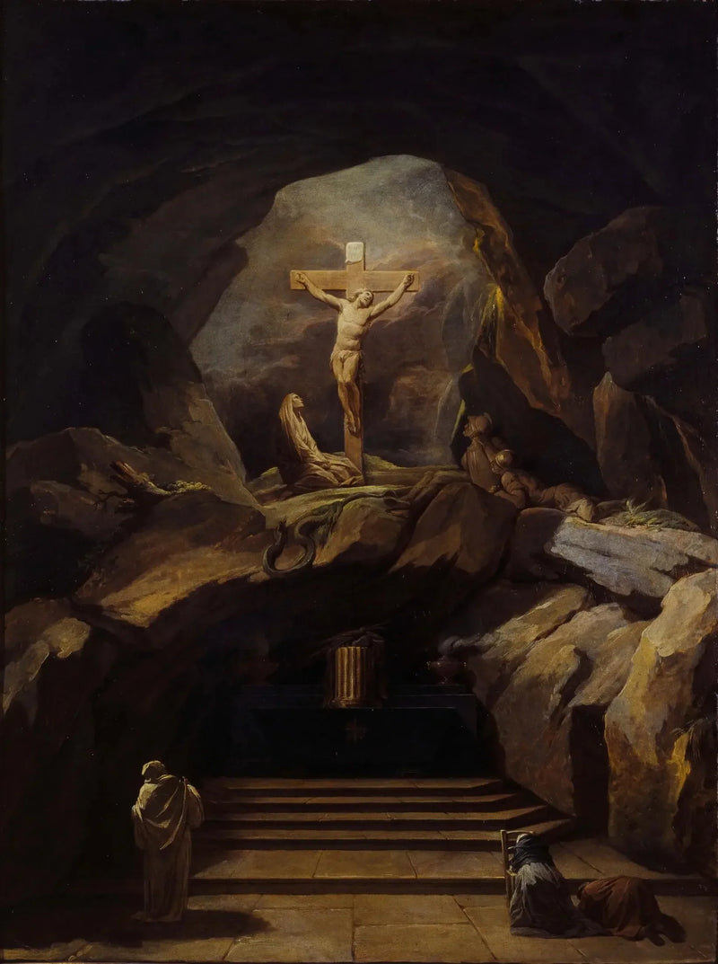 Capilla del Calvario de la iglesia de San Roque - Nicolas-Bernard Lepicié