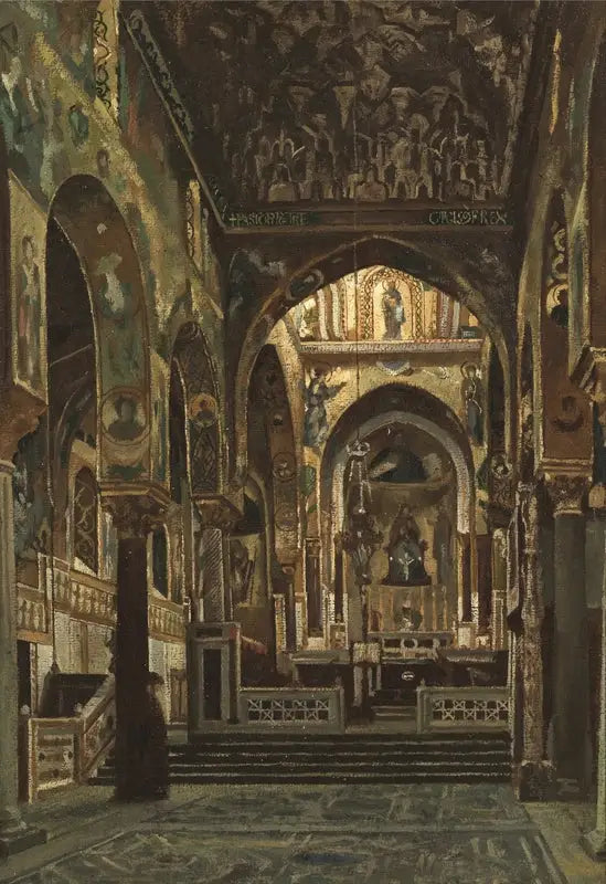 Capilla Palatina, Palermo - Frederic Leighton