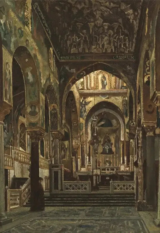 Capilla Palatina, Palermo - Frederic Leighton