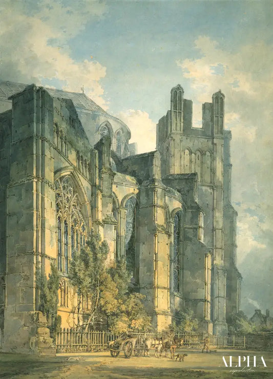 Chapelle St Anselm - William Turner - Reproductions de tableaux et peintures haut de gamme