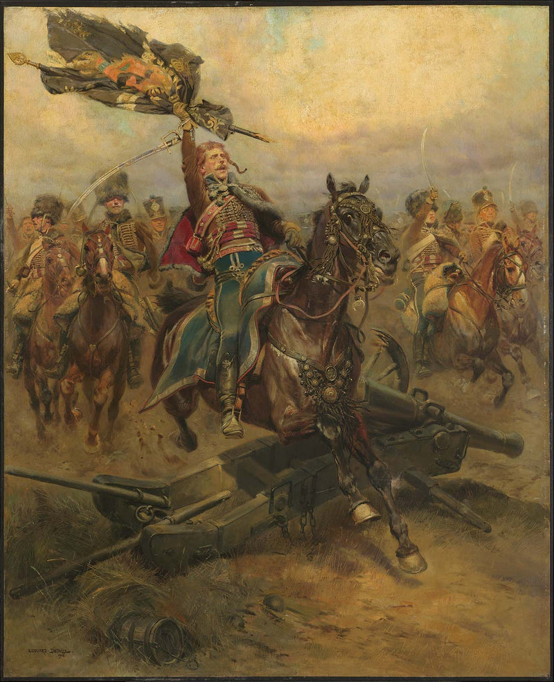 Carga de caballería - Édouard Detaille