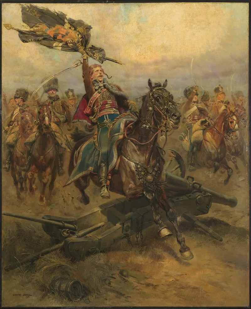 Carga de caballería - Édouard Detaille