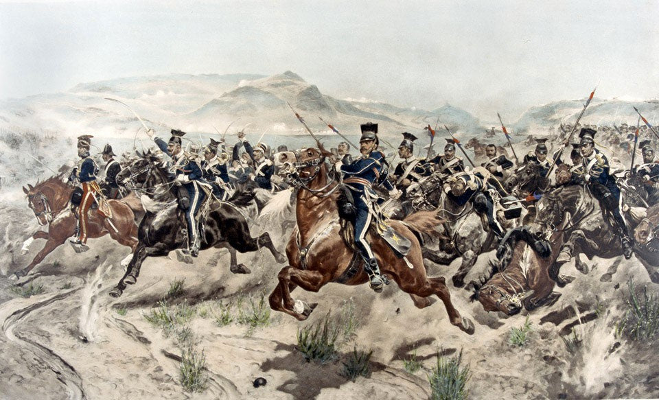 Charge of the Light Brigade - Richard Caton Woodville