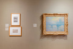 Puente Charing Cross, niebla - Claude Monet