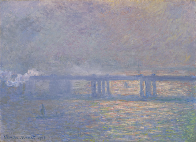 Puente Charing Cross W1548 - Claude Monet