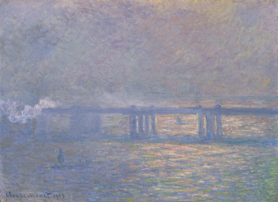 Puente de Charing - Claude Monet