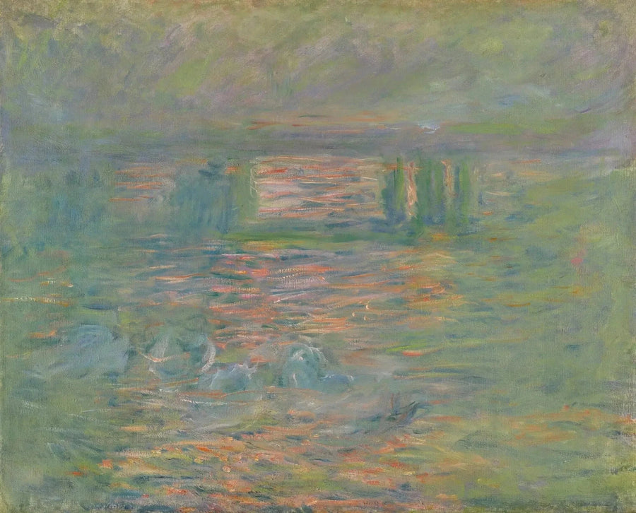 Puente de Charing - Claude Monet