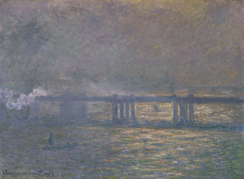 Puente de Charing - Claude Monet