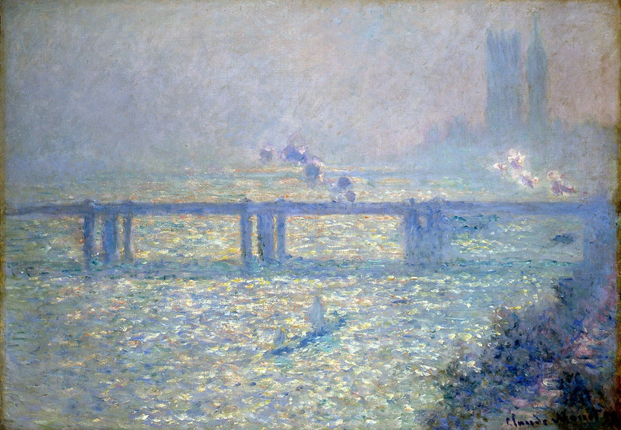 El puente de Charing Cross - Claude Monet