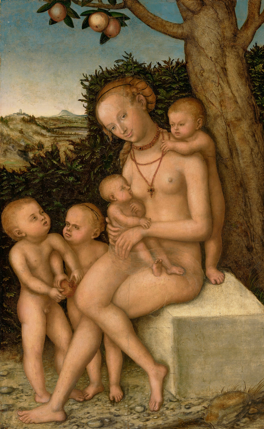 Charité - Lucas Cranach el Viejo