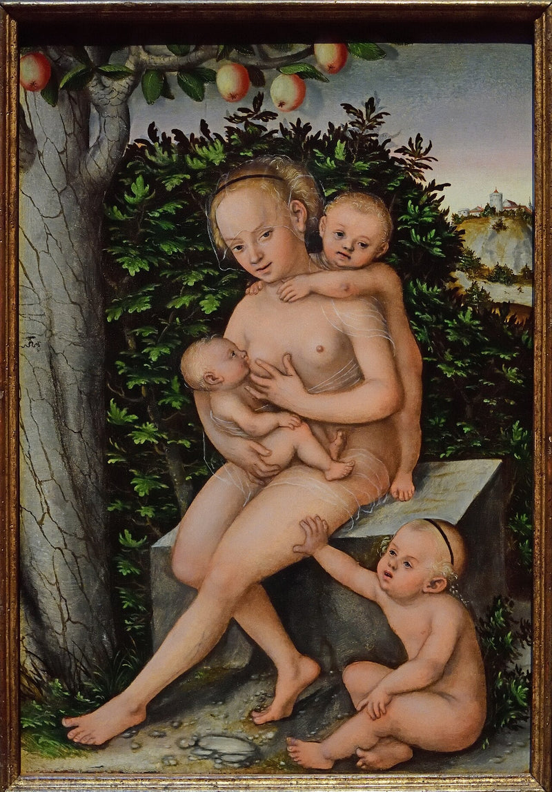 Charité - Lucas Cranach el Viejo