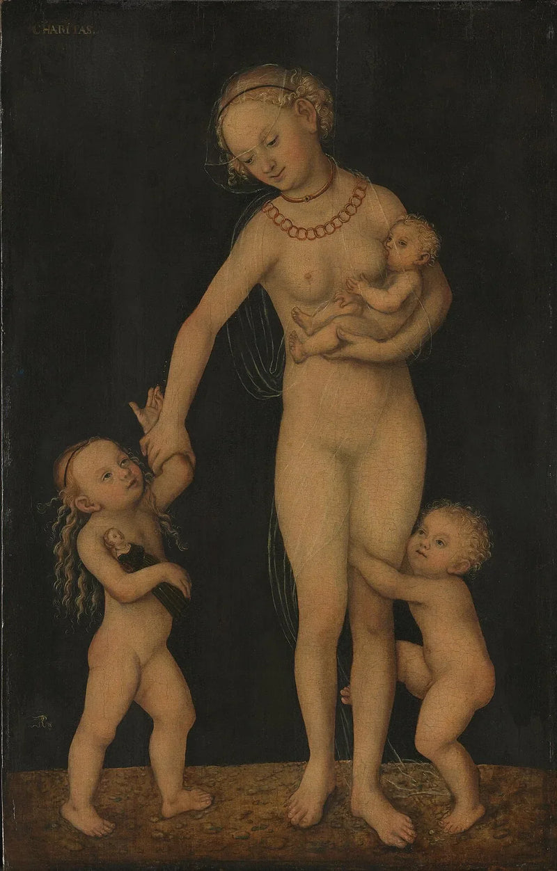 Charité - Lucas Cranach el Viejo