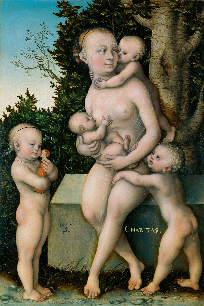 Charité - Lucas Cranach el Viejo
