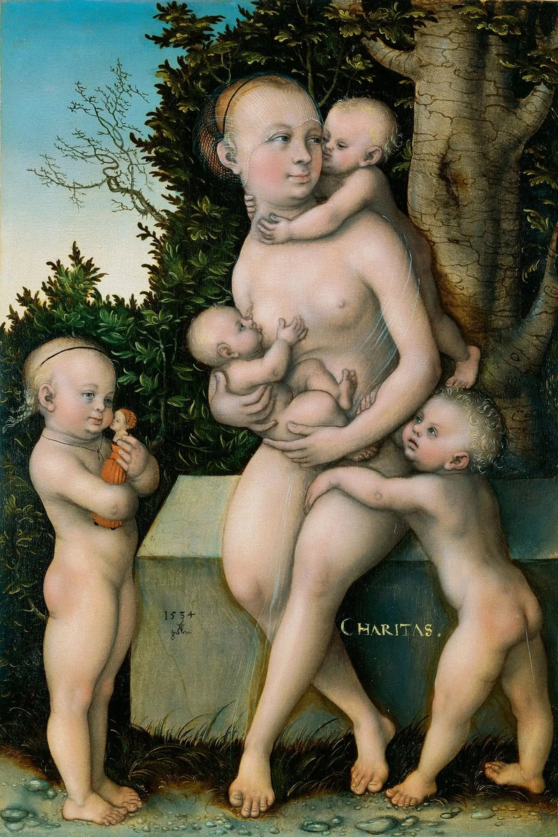 Charité - Lucas Cranach el Viejo