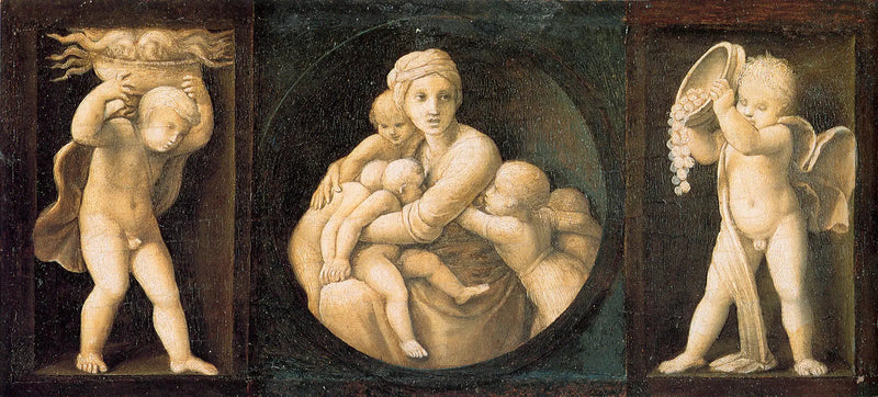 Caridad - Rafael Sanzio