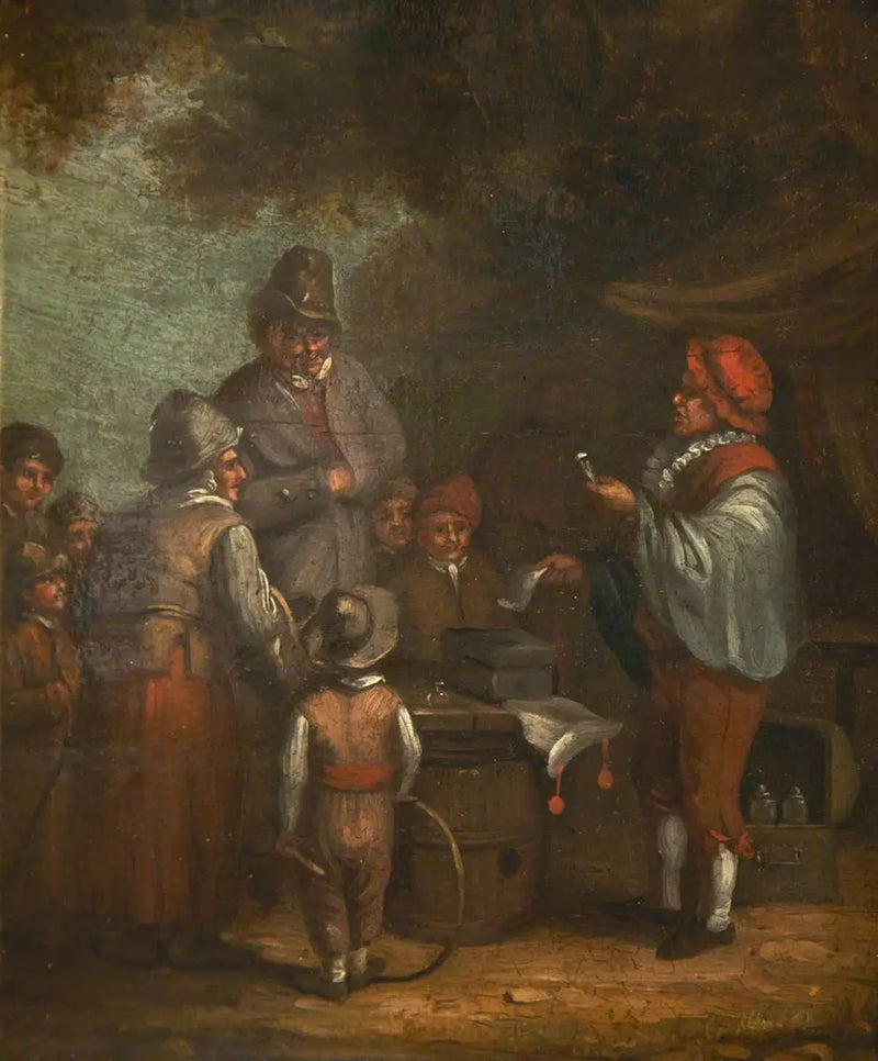 Charlatán - David Teniers el Joven
