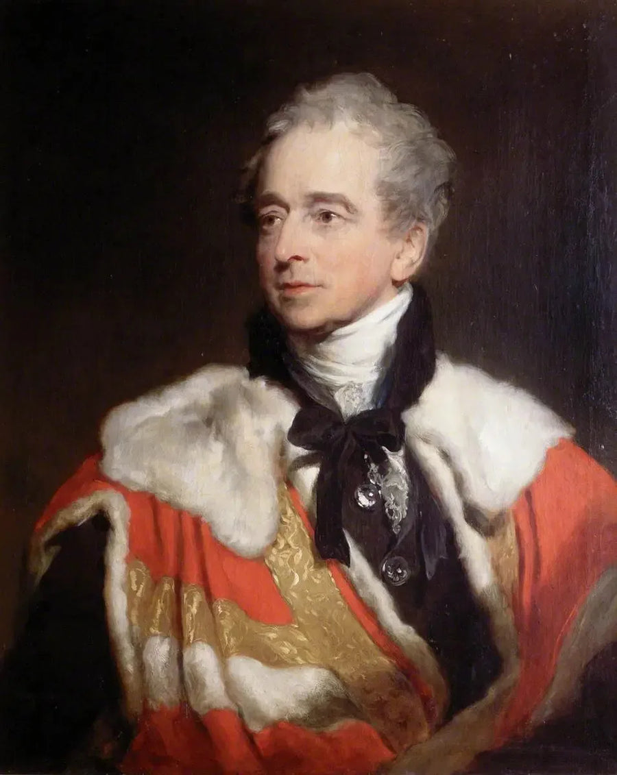 Charles Abbé, 1er barón de Colchester - Thomas Lawrence