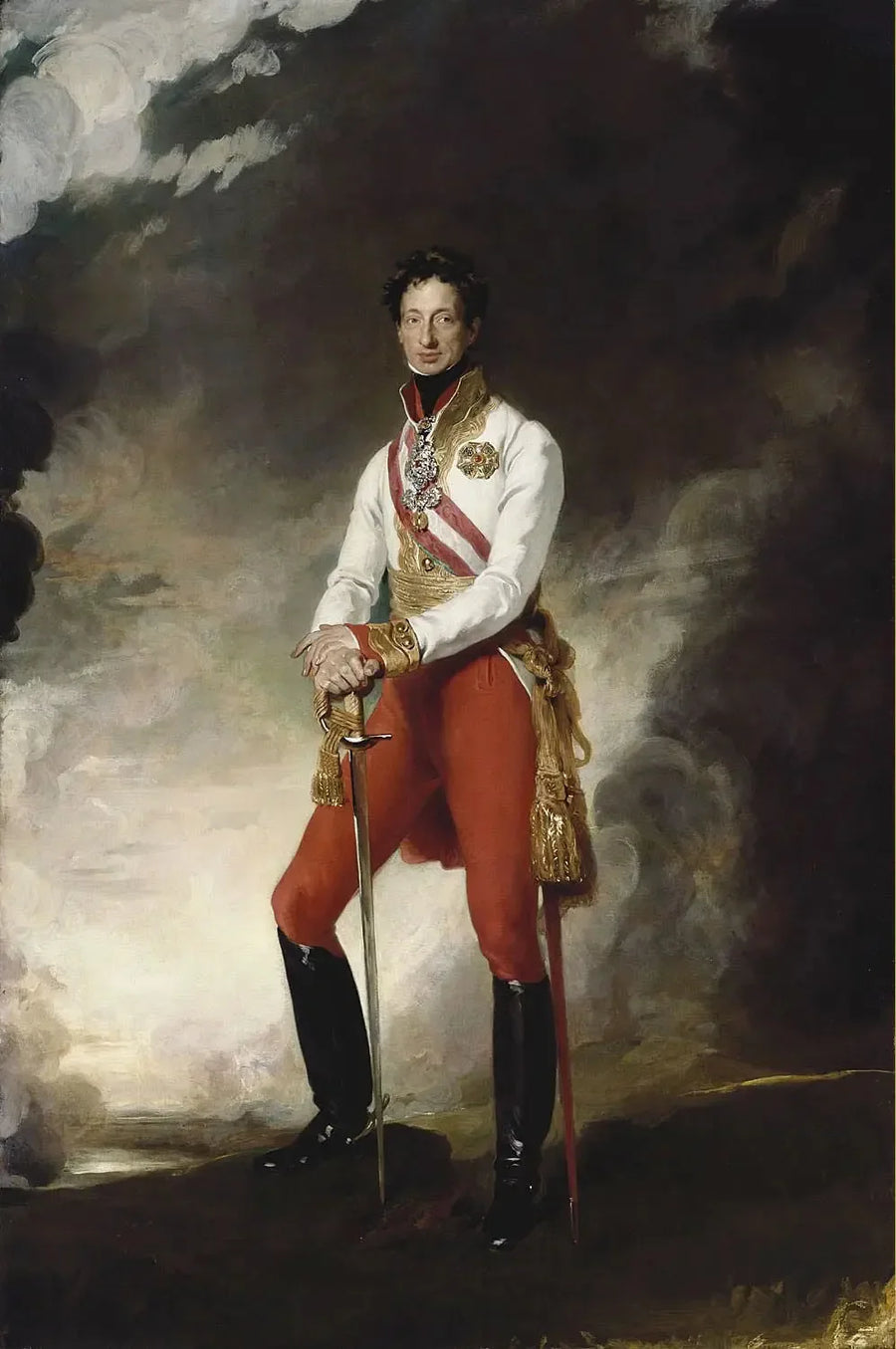 Carlos, archiduque de Austria (1771-1847) - Thomas Lawrence