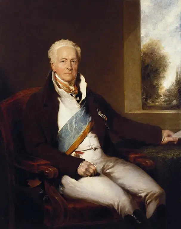 Charles Auguste, príncipe Hardenberg (1750-1822) - Thomas Lawrence